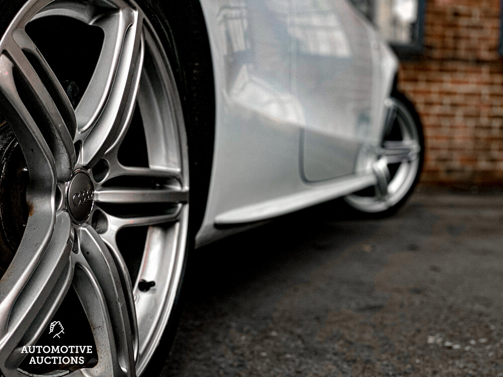 Audi A5 TFSI S-Line 179PS 2011 Cabriolet -Orig. NL-, 73-RJT-8