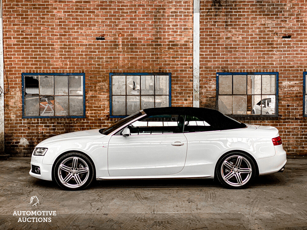 Audi A5 TFSI S-Line 179PS 2011 Cabriolet -Orig. NL-, 73-RJT-8