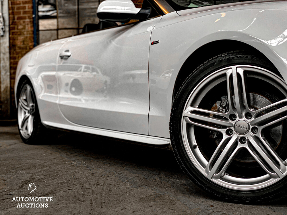 Audi A5 TFSI S-Line 179PS 2011 Cabriolet -Orig. NL-, 73-RJT-8