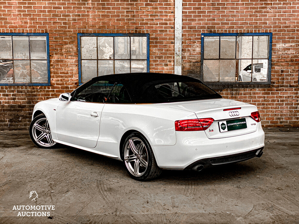 Audi A5 TFSI S-Line 179PS 2011 Cabriolet -Orig. NL-, 73-RJT-8