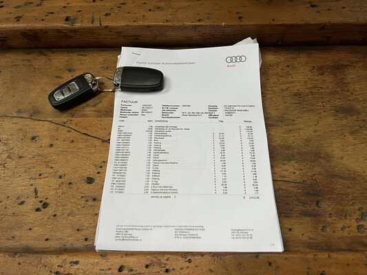 Audi A5 TFSI S-Line 179pk 2011 Cabriolet -Orig. NL-, 73-RJT-8