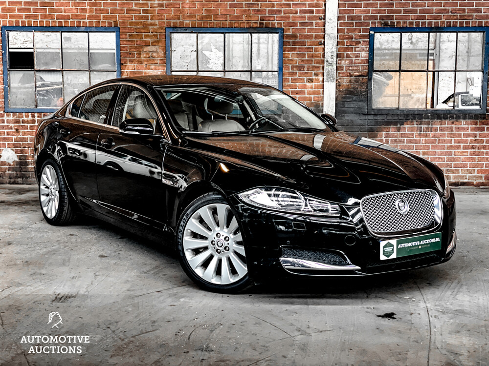 Jaguar XF 3.0 V6 340PS 2013 -Ursprünglich. NL-, 7-KXK-58