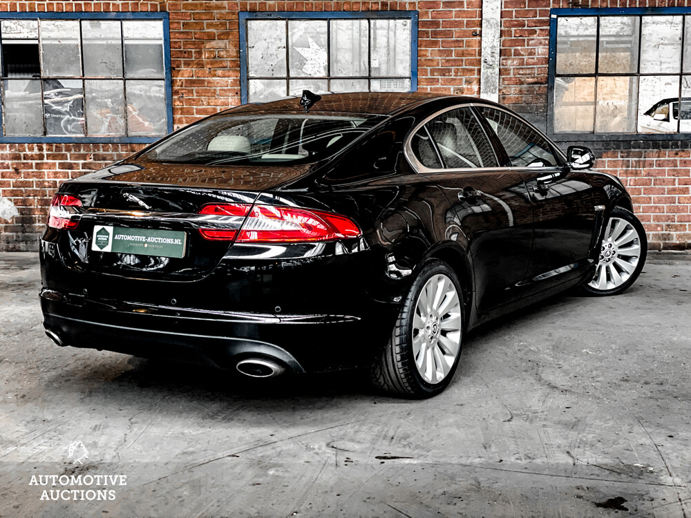 Jaguar XF 3.0 V6 340PS 2013 -Ursprünglich. NL-, 7-KXK-58