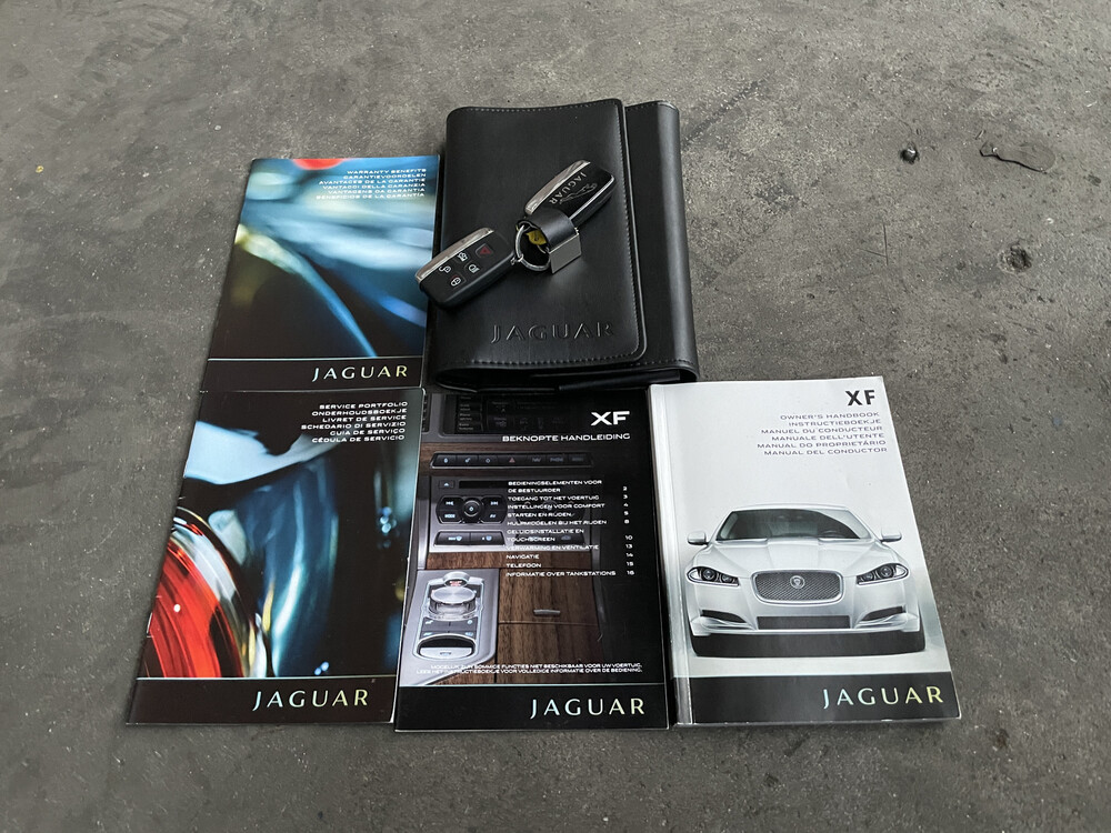 Jaguar XF 3.0 V6 340PS 2013 -Ursprünglich. NL-, 7-KXK-58
