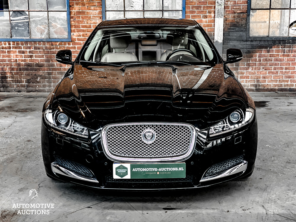 Jaguar XF 3.0 V6 340PS 2013 -Ursprünglich. NL-, 7-KXK-58