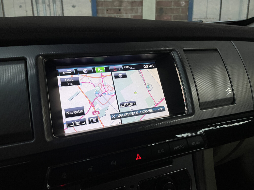 Jaguar XF 3.0 V6 340PS 2013 -Ursprünglich. NL-, 7-KXK-58