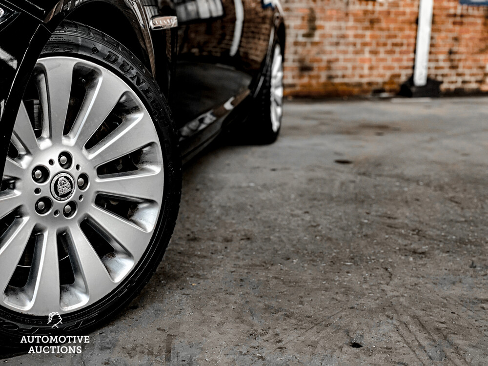 Jaguar XF 3.0 V6 340PS 2013 -Ursprünglich. NL-, 7-KXK-58