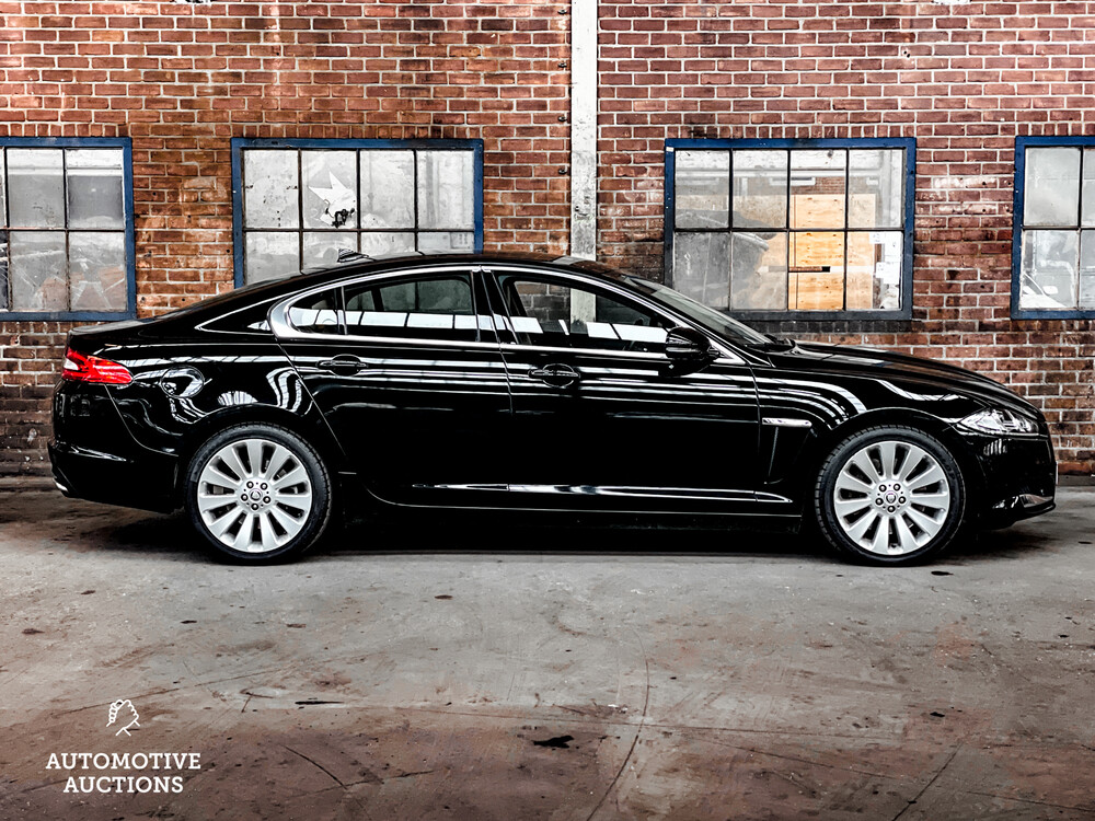 Jaguar XF 3.0 V6 340PS 2013 -Ursprünglich. NL-, 7-KXK-58