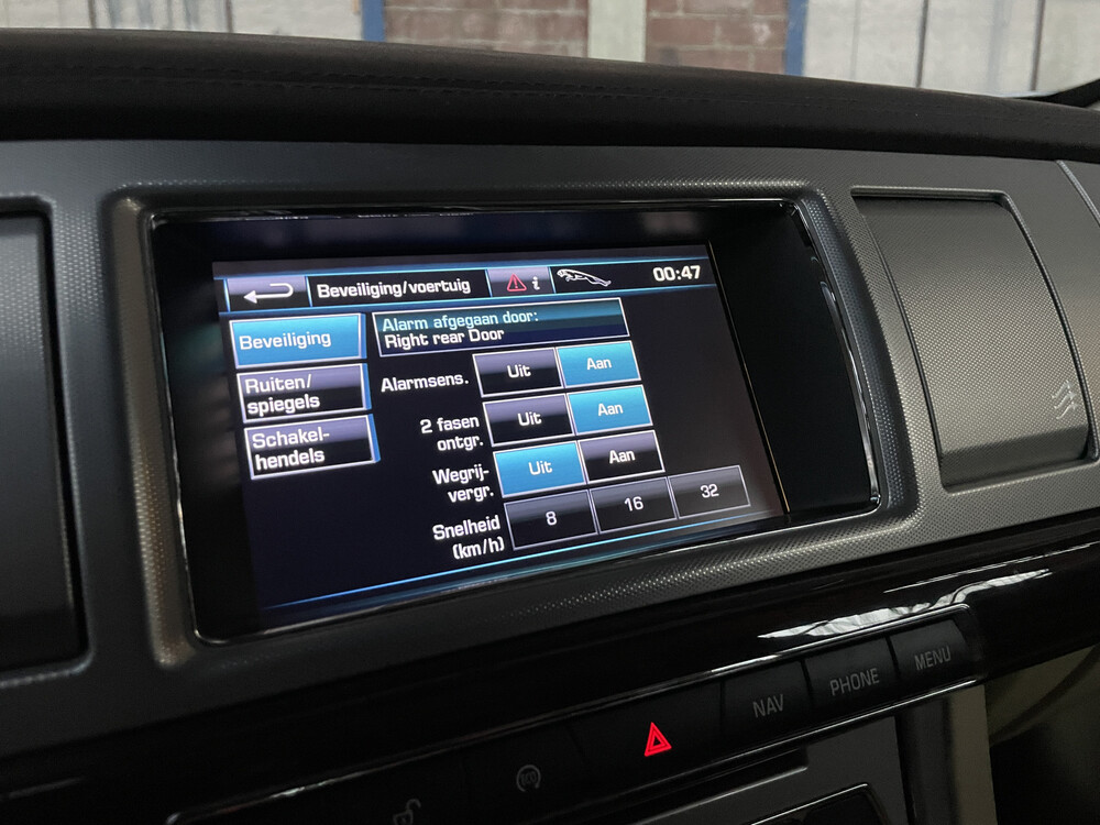 Jaguar XF 3.0 V6 340PS 2013 -Ursprünglich. NL-, 7-KXK-58