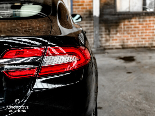 Jaguar XF 3.0 V6 340PS 2013 -Ursprünglich. NL-, 7-KXK-58
