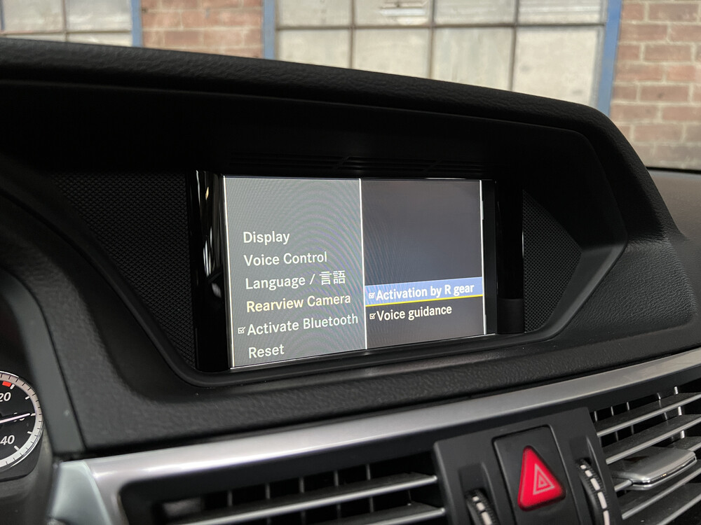 Mercedes-Benz E550 AMG 5.5 V8 E-Klasse 387pk 2010 