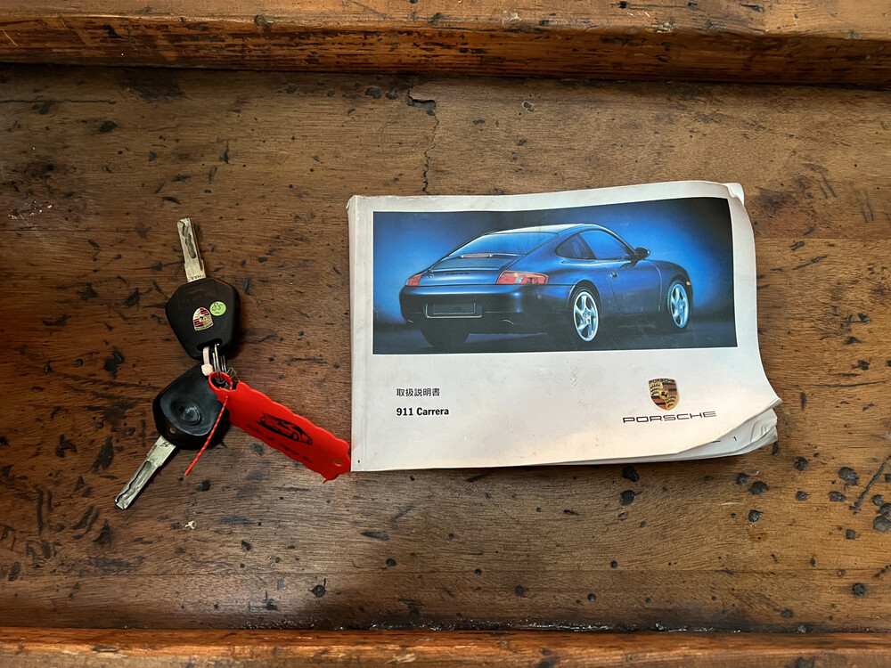 Porsche 911 996 3.4 Carrera 4 300pk 1999 -Youngtimer-