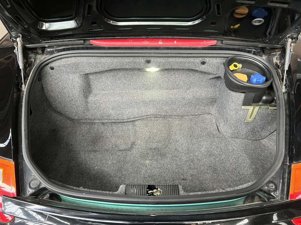 Porsche Boxster 986 2.5 204pk 1998 -Youngtimer-