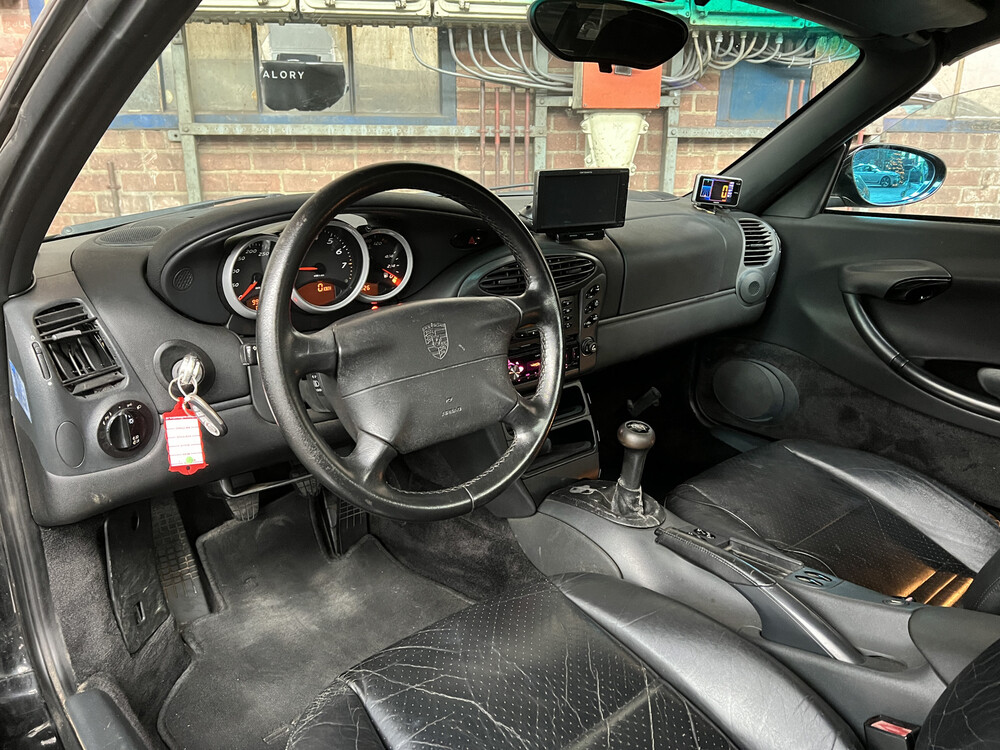 Porsche Boxster 986 2.5 204pk 1998 -Youngtimer-