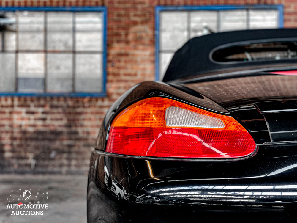 Porsche Boxster 986 2.5 204pk 1998 -Youngtimer-