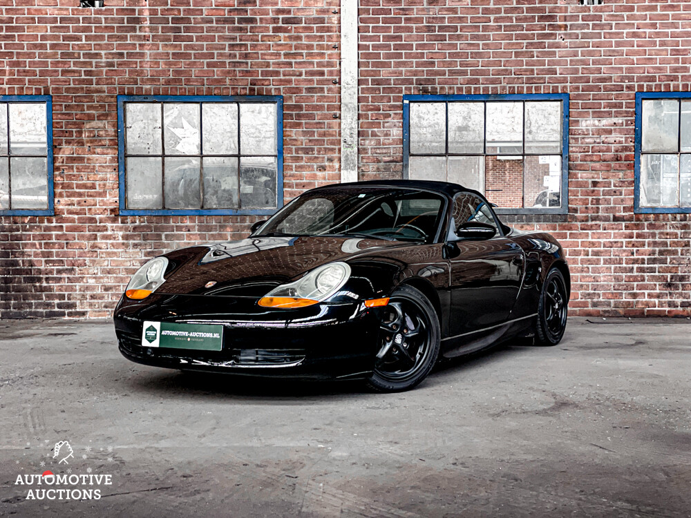 Porsche Boxster 986 2.5 204pk 1998 -Youngtimer-