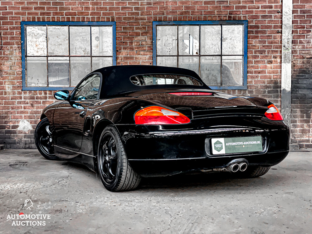 Porsche Boxster 986 2.5 204pk 1998 -Youngtimer-