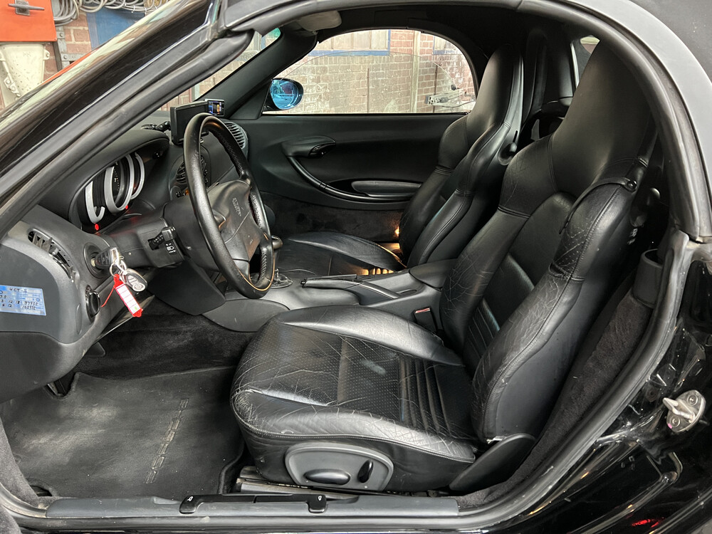Porsche Boxster 986 2.5 204pk 1998 -Youngtimer-