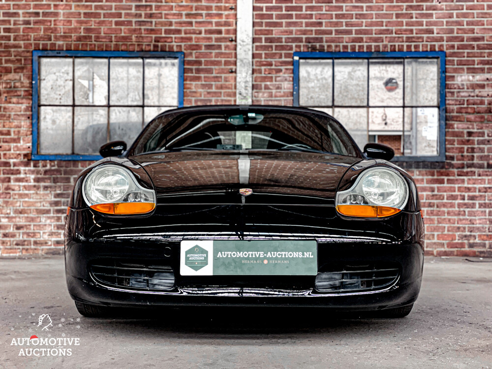 Porsche Boxster 986 2.5 204pk 1998 -Youngtimer-