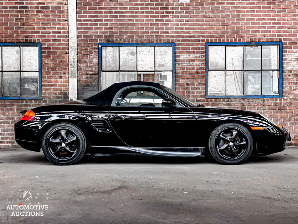 Porsche Boxster 986 2.5 204pk 1998 -Youngtimer-