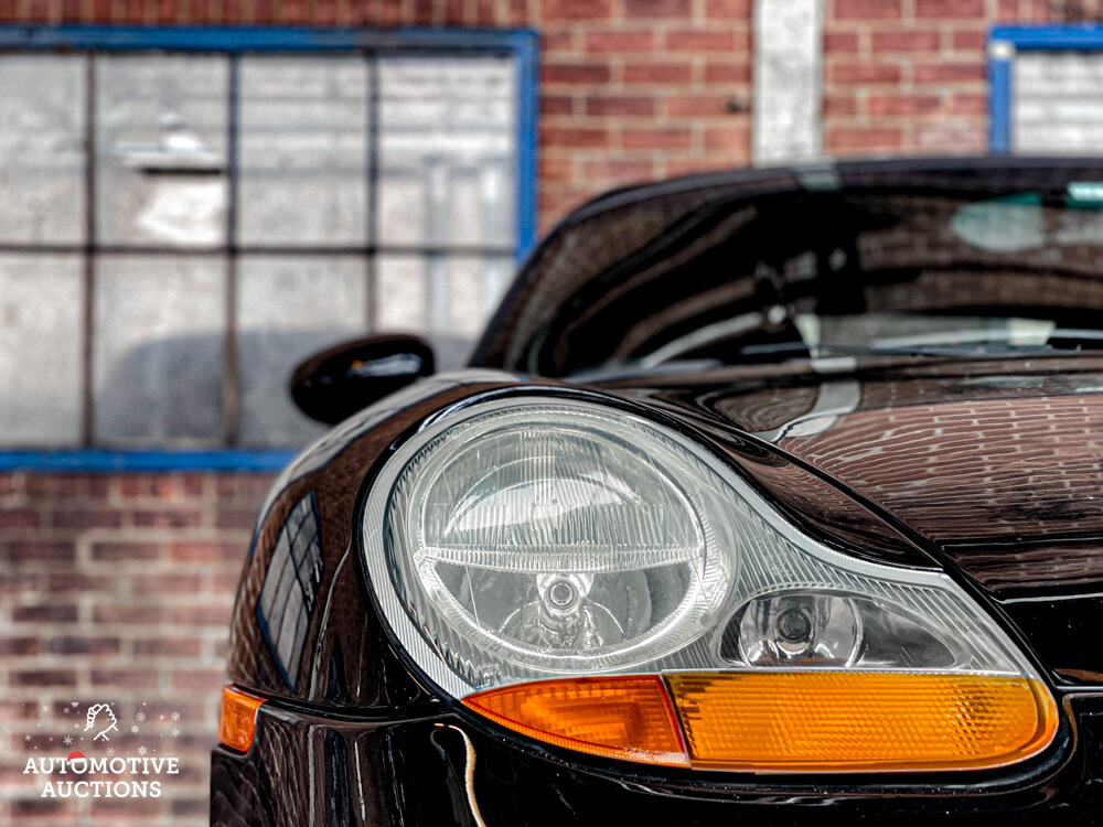 Porsche Boxster 986 2.5 204pk 1998 -Youngtimer-