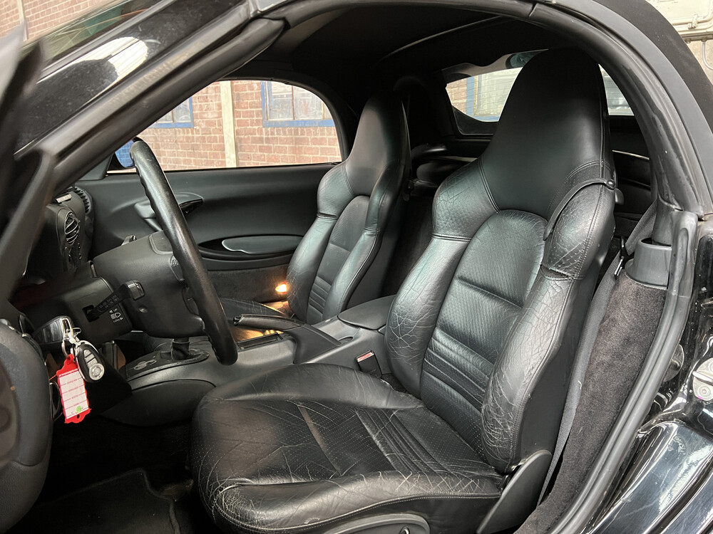 Porsche Boxster 986 2.5 204pk 1998 -Youngtimer-