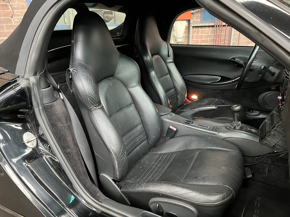 Porsche Boxster 986 2.5 204pk 1998 -Youngtimer-