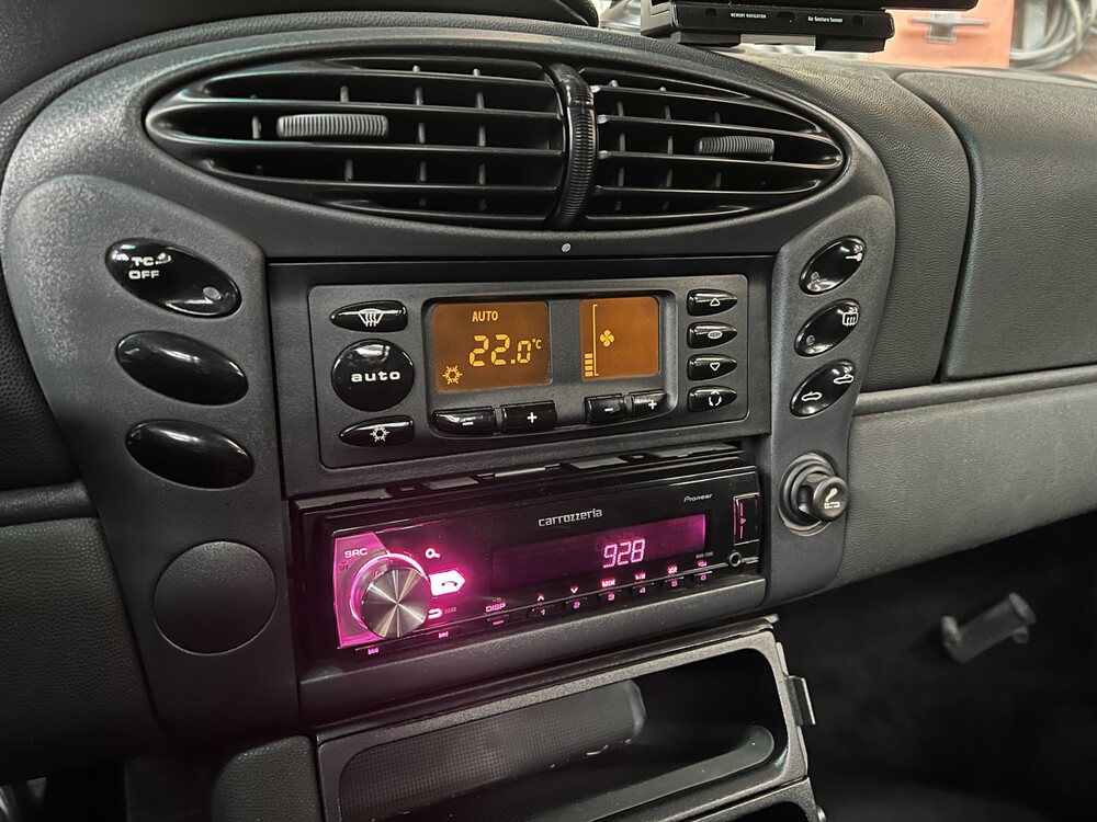 Porsche Boxster 986 2.5 204pk 1998 -Youngtimer-