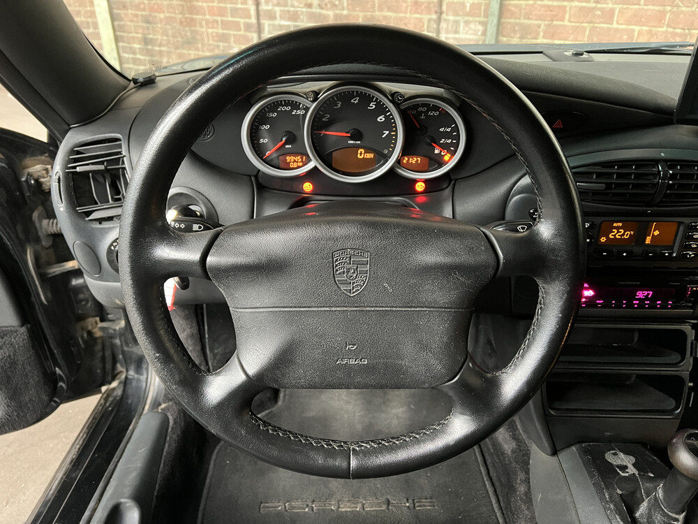 Porsche Boxster 986 2.5 204pk 1998 -Youngtimer-
