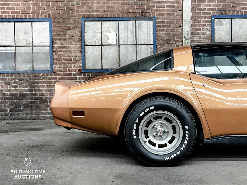 Chevrolet Corvette C3 V8 1982, 2e eig. 1e lak, 55200mi !