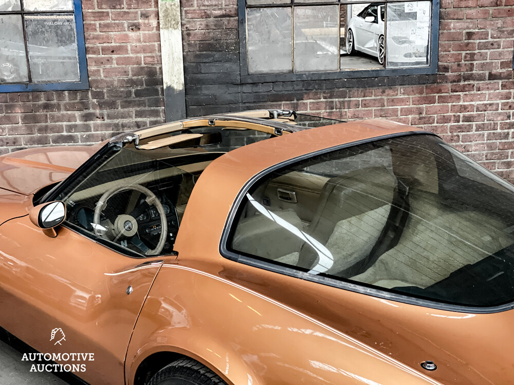 Chevrolet Corvette C3 V8 1982, 2e eig. 1e lak, 55200mi !