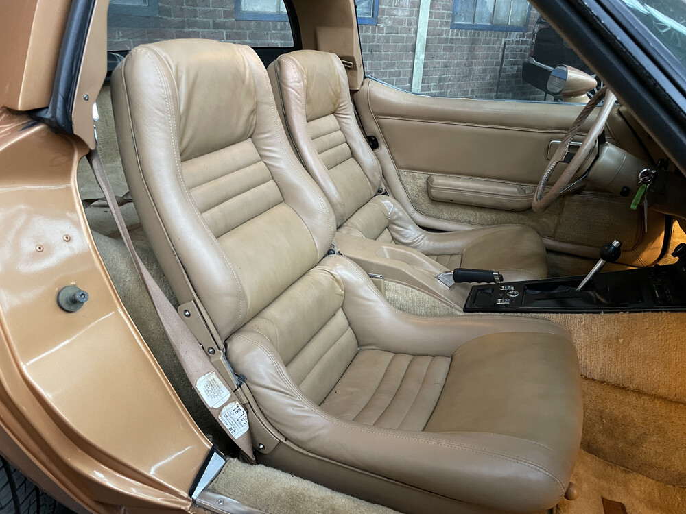 Chevrolet Corvette C3 V8 1982, 2e eig. 1e lak, 55200mi !