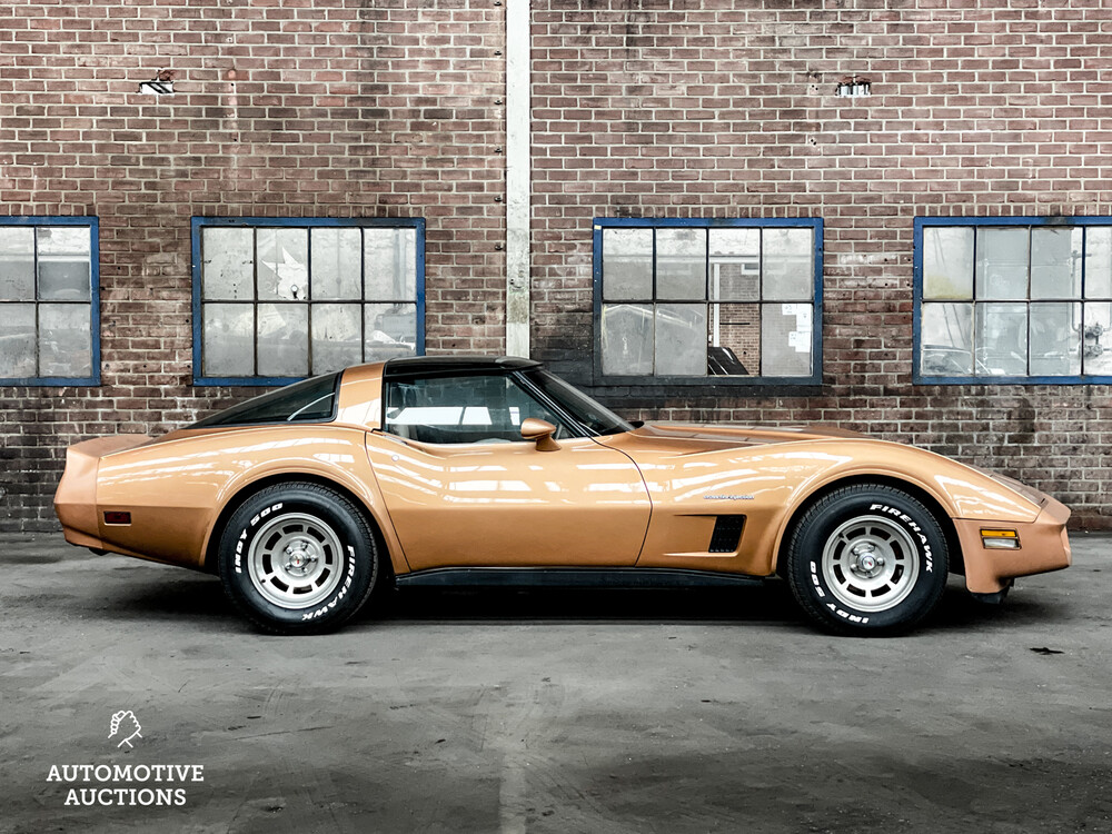Chevrolet Corvette C3 V8 1982, 2e eig. 1e lak, 55200mi !