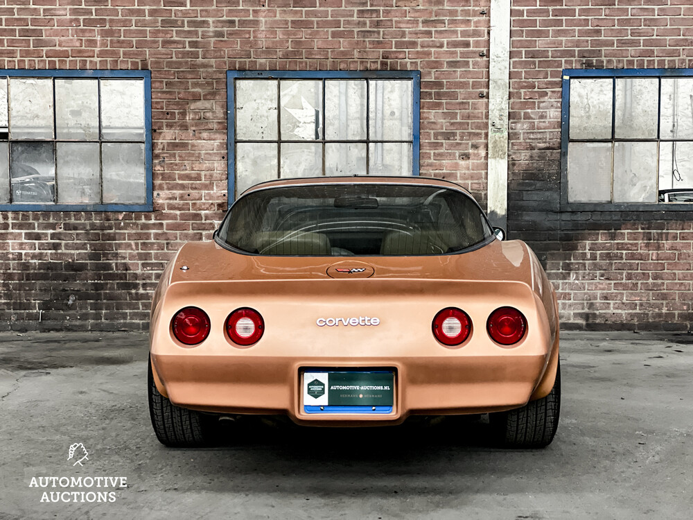 Chevrolet Corvette C3 V8 1982, 2e eig. 1e lak, 55200mi !