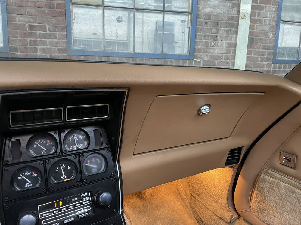 Chevrolet Corvette C3 V8 1982, 2e eig. 1e lak, 55200mi !