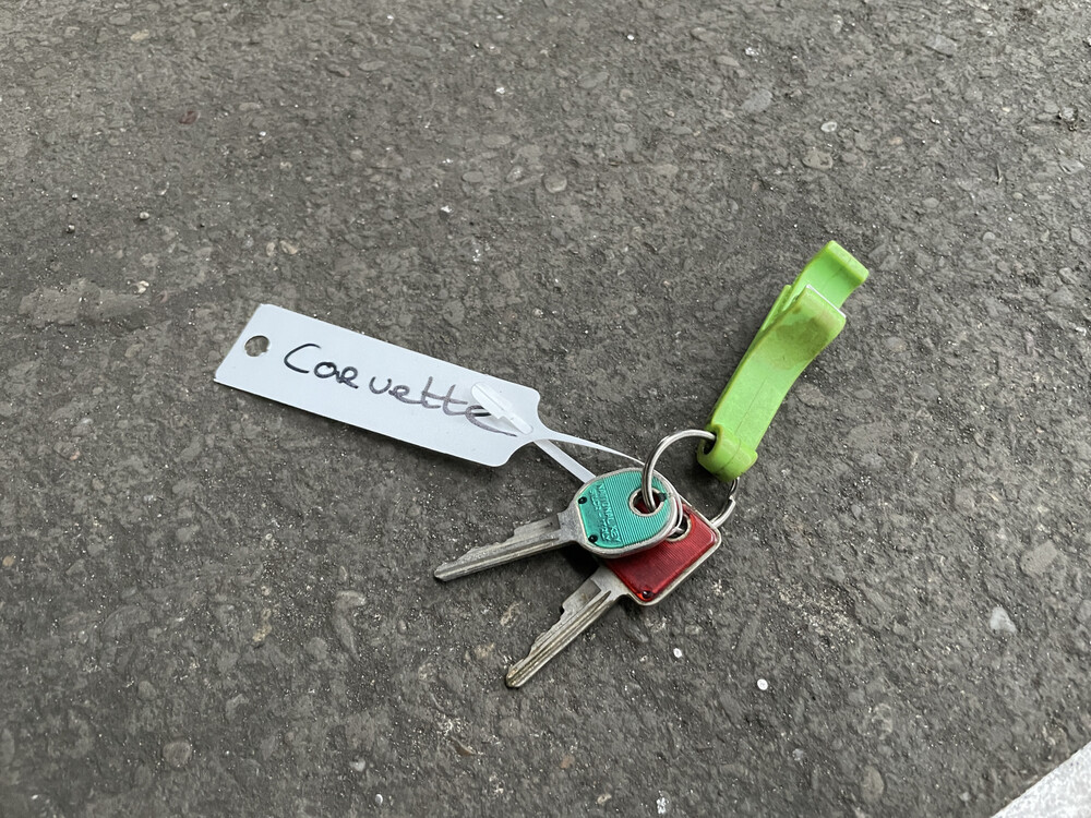 Chevrolet Corvette C3 V8 1982, 2e eig. 1e lak, 55200mi !