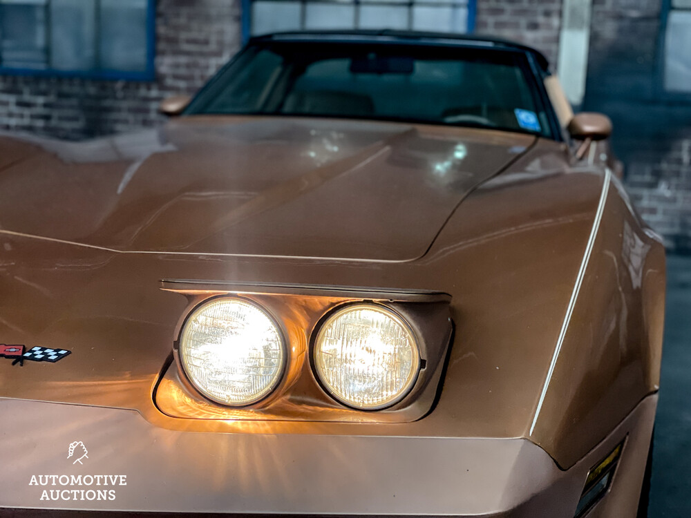 Chevrolet Corvette C3 V8 1982, 2e eig. 1e lak, 55200mi !