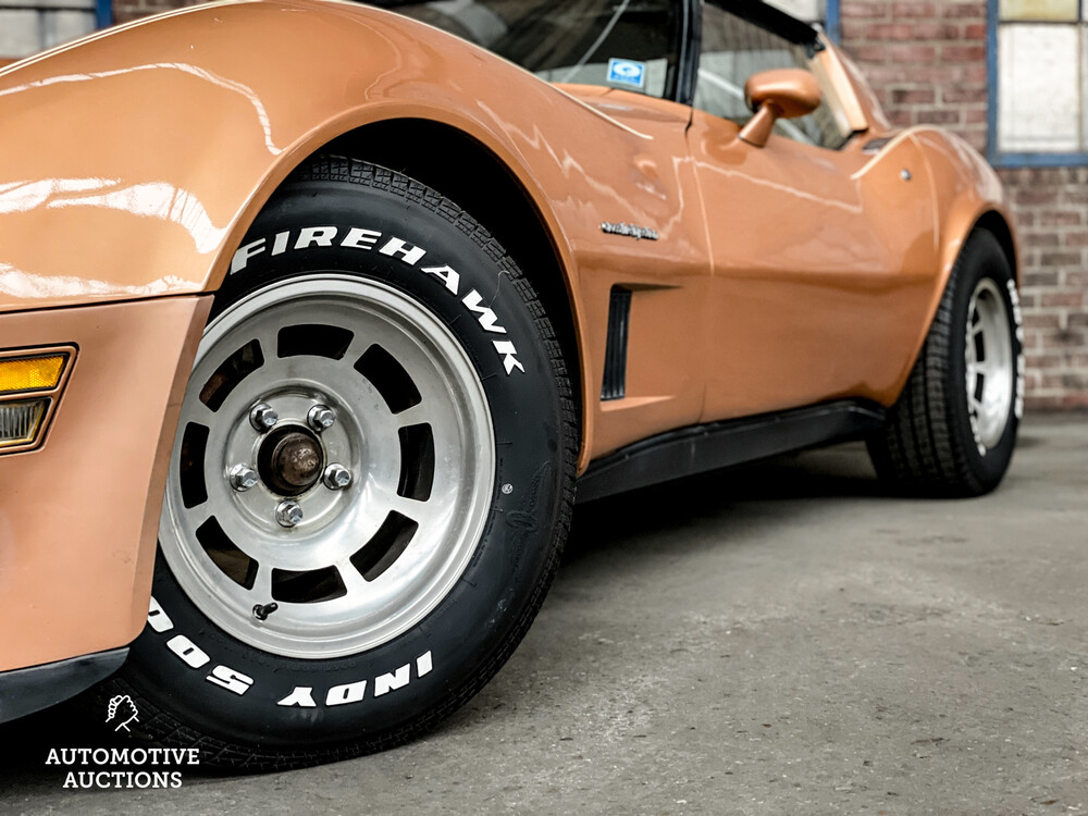 Chevrolet Corvette C3 V8 1982, 2e eig. 1e lak, 55200mi !