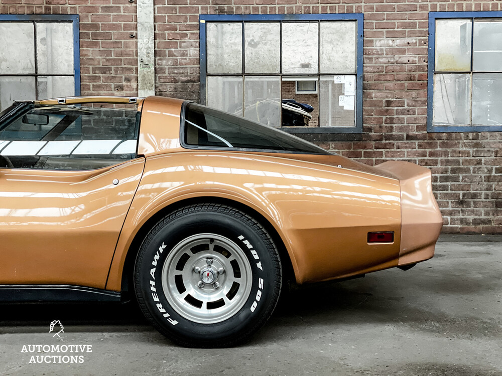 Chevrolet Corvette C3 V8 1982, 2e eig. 1e lak, 55200mi !