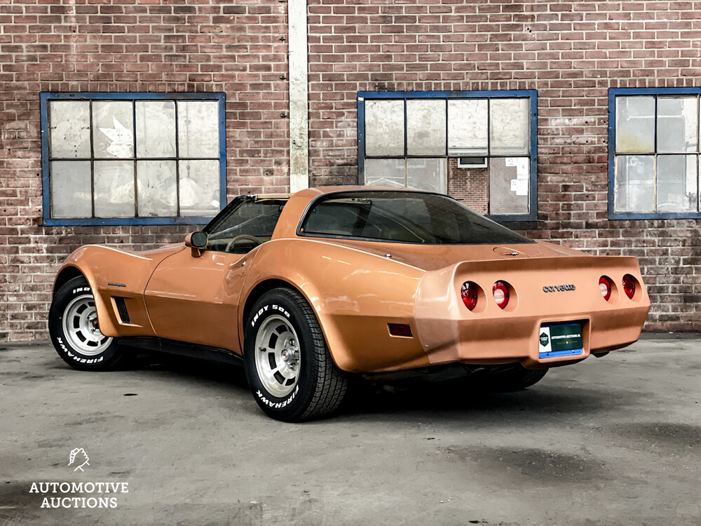 Chevrolet Corvette C3 V8 1982, 2e eig. 1e lak, 55200mi !