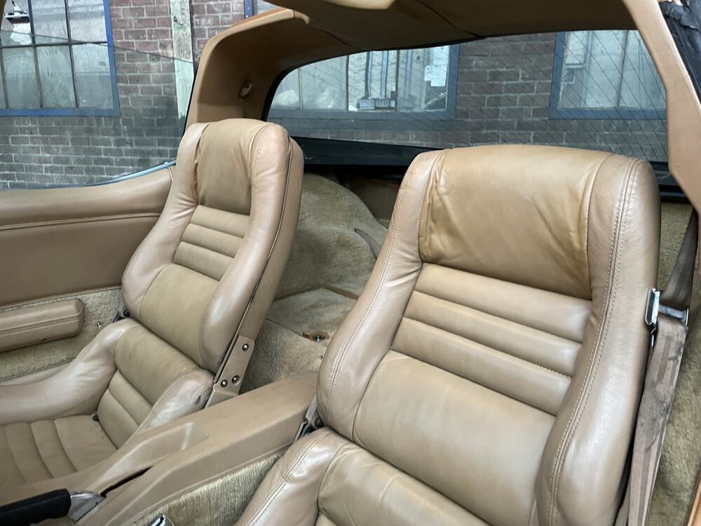 Chevrolet Corvette C3 V8 1982, 2e eig. 1e lak, 55200mi !