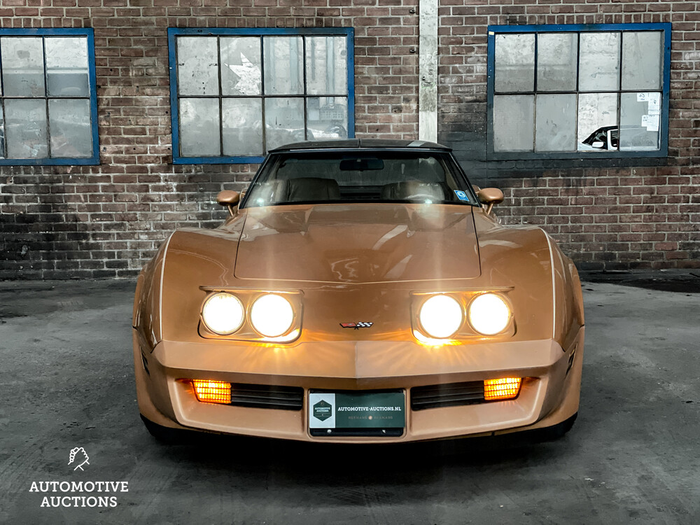 Chevrolet Corvette C3 V8 1982, 2e eig. 1e lak, 55200mi !