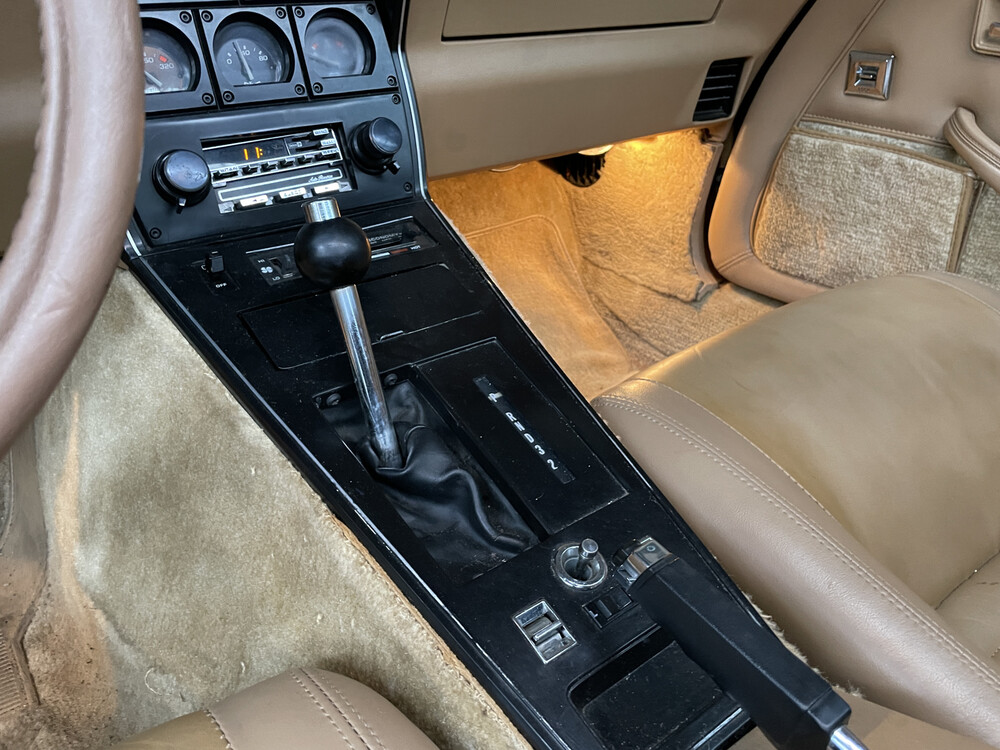 Chevrolet Corvette C3 V8 1982, 2e eig. 1e lak, 55200mi !