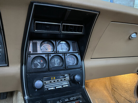 Chevrolet Corvette C3 V8 1982, 2e eig. 1e lak, 55200mi !