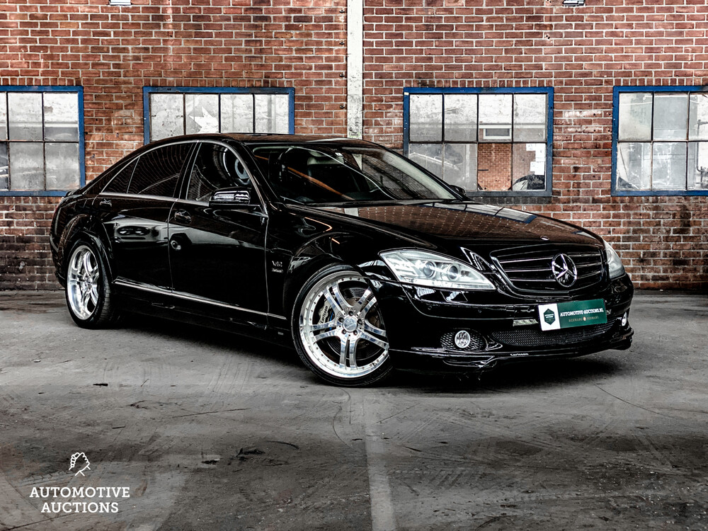 Mercedes-Benz S600 Lang Carlsson 5.5 V12 517pk 2006 S-Klasse -Youngtimer-
