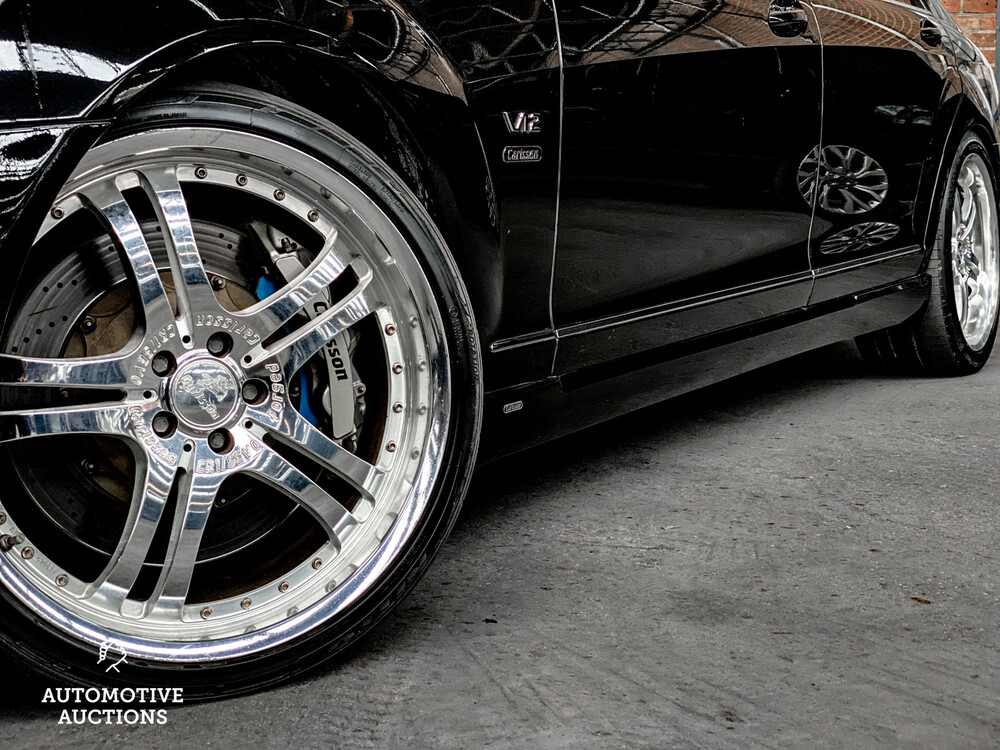 Mercedes-Benz S600 Lang Carlsson 5.5 V12 517pk 2006 S-Klasse -Youngtimer-