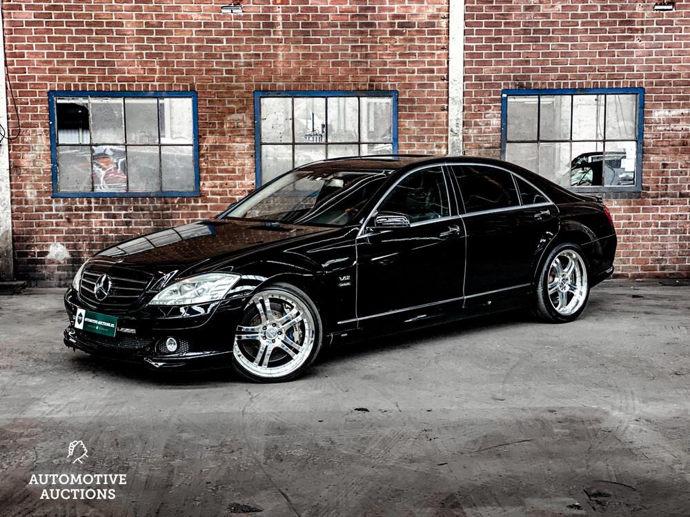 Mercedes-Benz S600 Lang Carlsson 5.5 V12 517PS 2006 S-Klasse -Youngtimer-