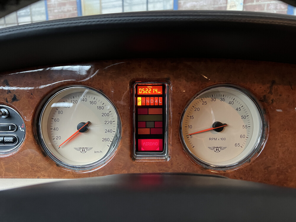 Bentley Arnage Green Label 4.4 V8 1999, R-317-XF