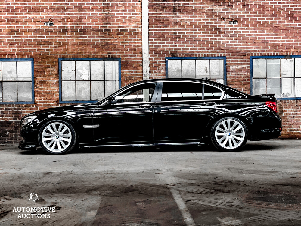 BMW ActiveHybrid7 F04 4.4 7-serie 465pk 2010