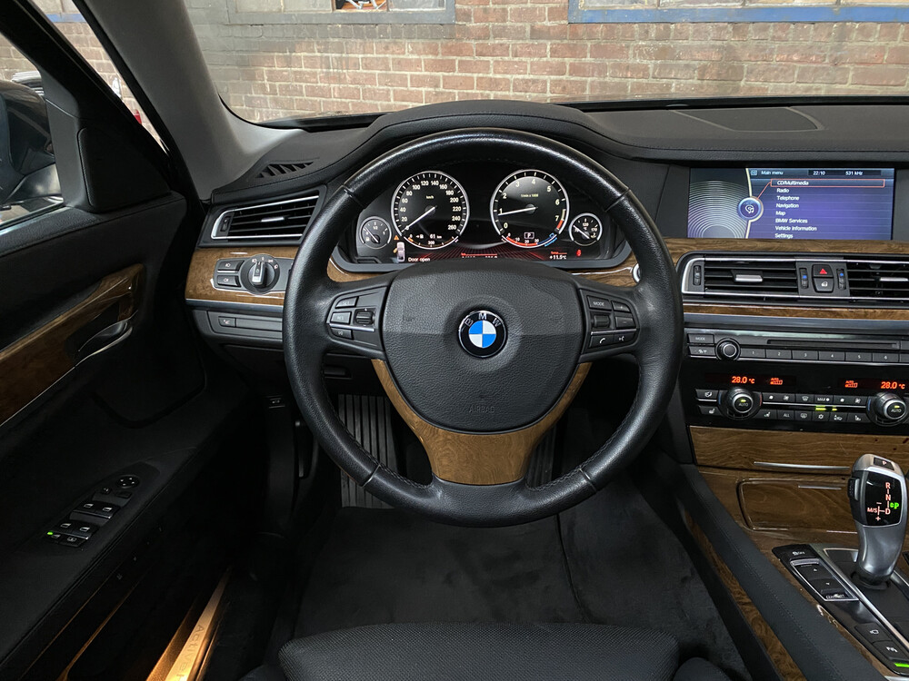 BMW ActiveHybrid7 F04 4.4 7-serie 465pk 2010